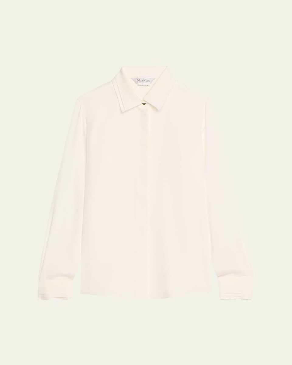 Norel Silk Blouse