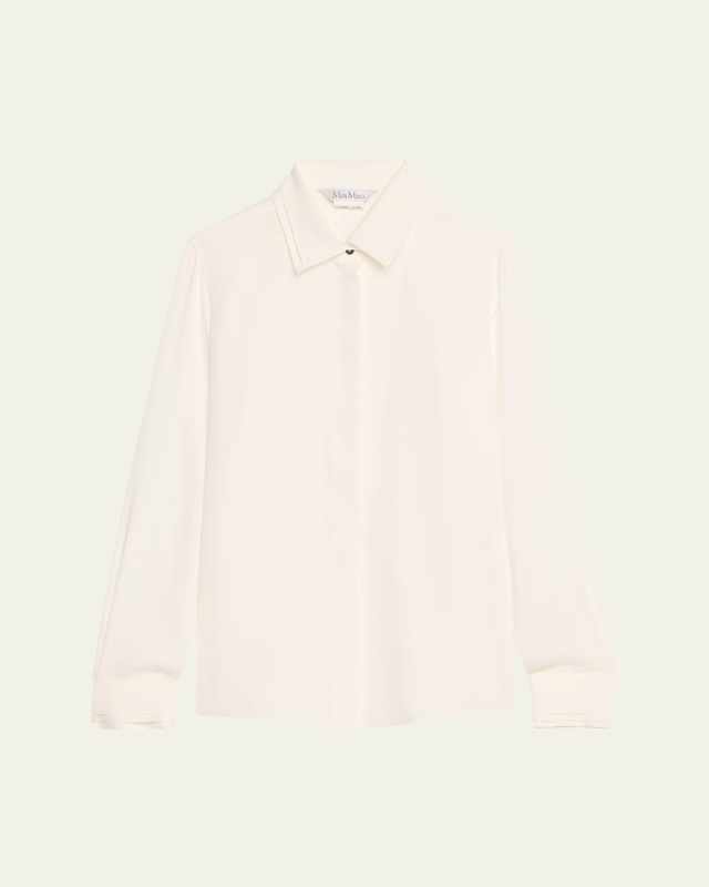 Norel Silk Blouse