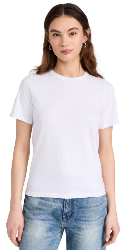 Faherty Sunwashed Tee White