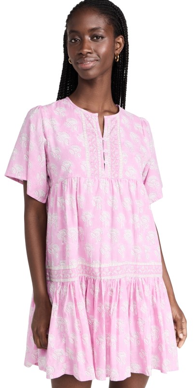Marea Tiki Coverup Lilac