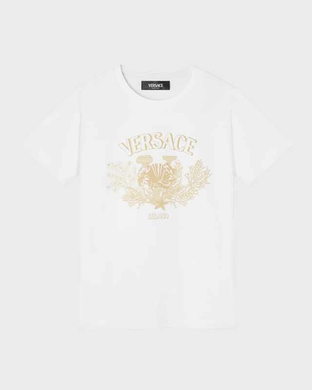 Girl's Classic Logo-Print T-Shirt, Size 4-6