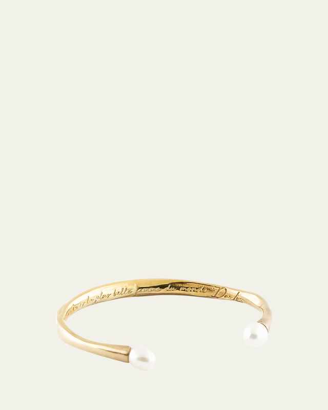 Noah Pearl Cuff Bracelet