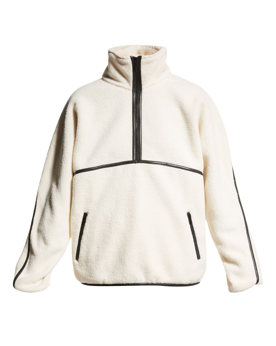 Helsa Half-Zip Fleece Pullover