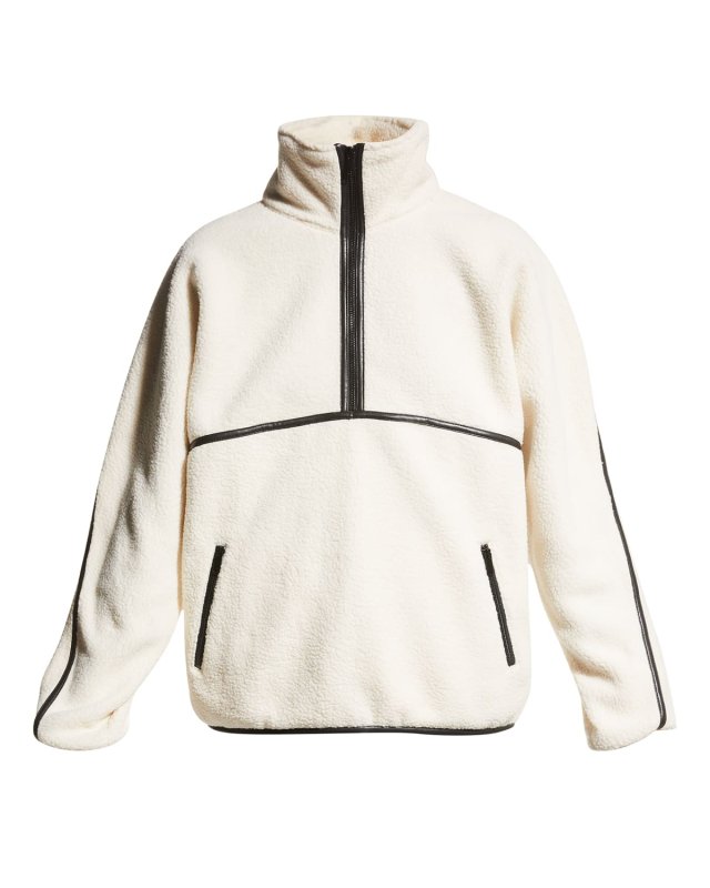 Helsa Half-Zip Fleece Pullover
