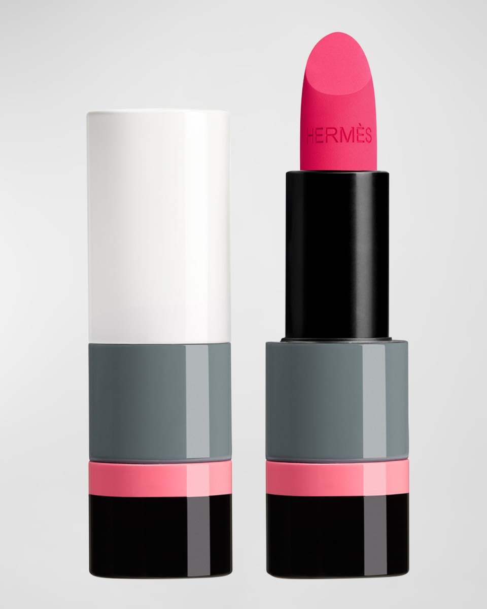 Rouge Hermes Matte Lipstick, 41 Rose Pop