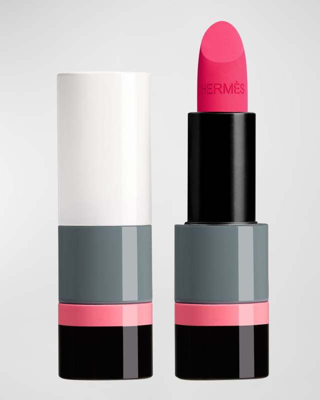 Rouge Hermes Matte Lipstick, 41 Rose Pop