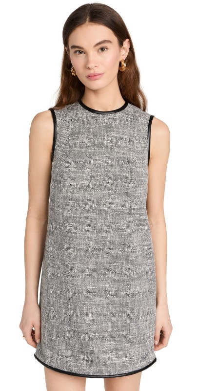 Theory Crew Dress Black/Black
