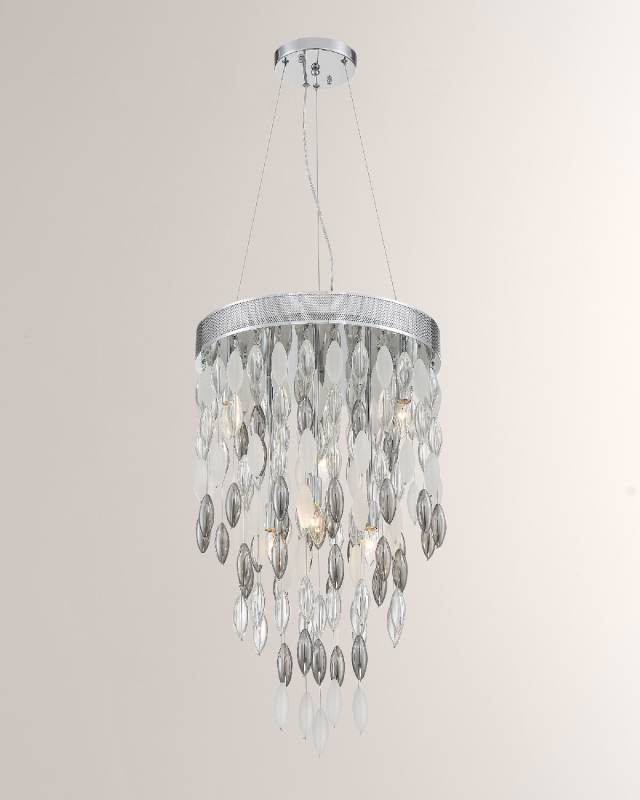 Hudson 9-Light Chrome Chandelier