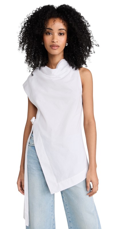 STAUD Sawyer Top White