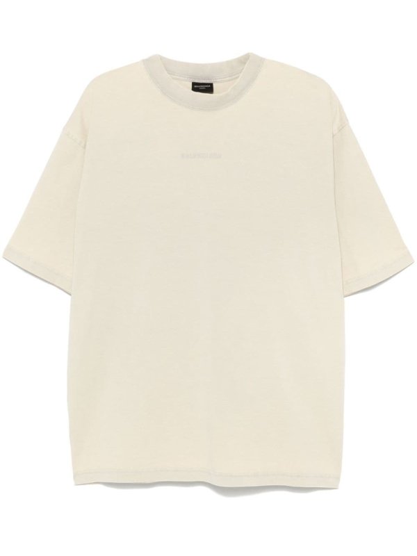 Off-White Medium Fit Vintage T-Shirt