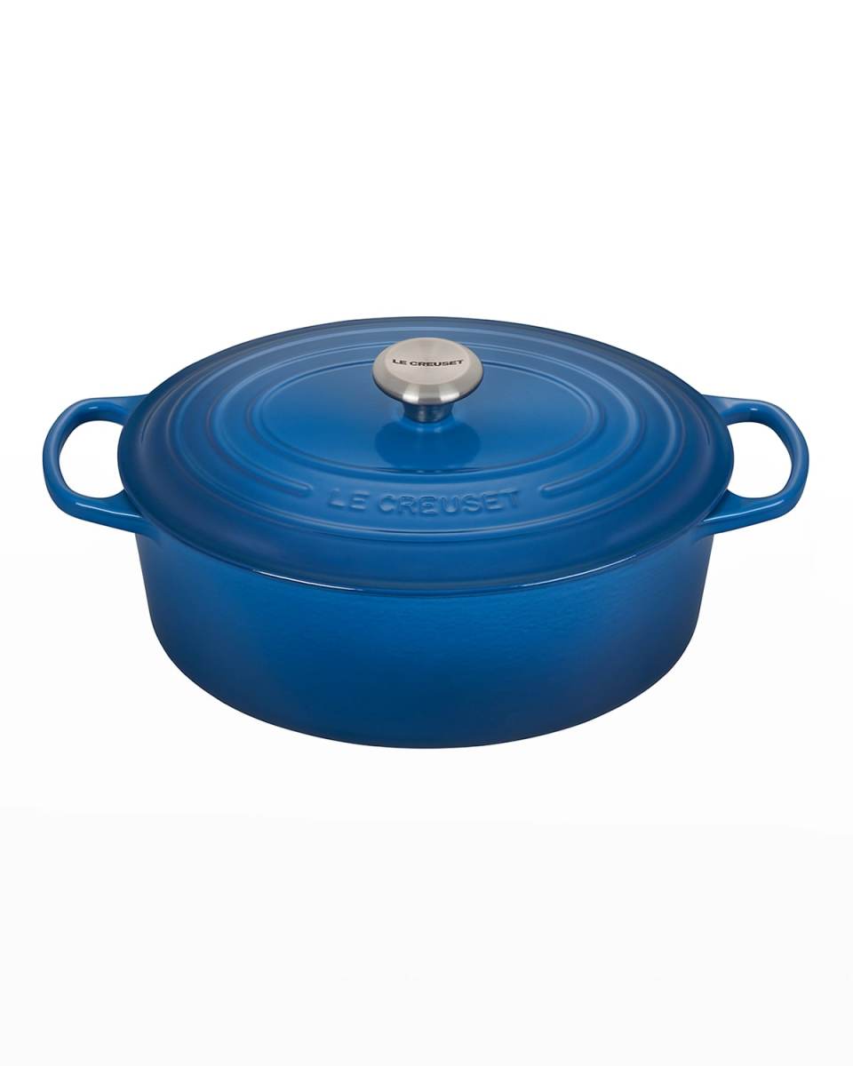 6.75-Qt. Signature Oval Dutch Oven