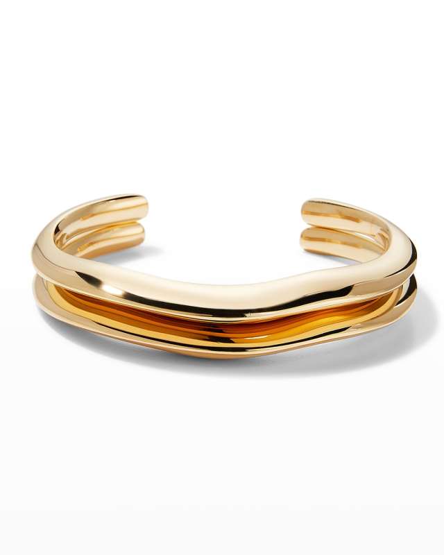 Fuliwa Stacking Cuffs, Set of 2