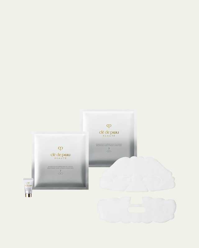 Brightening Mask Treatment Supreme, 6 sets