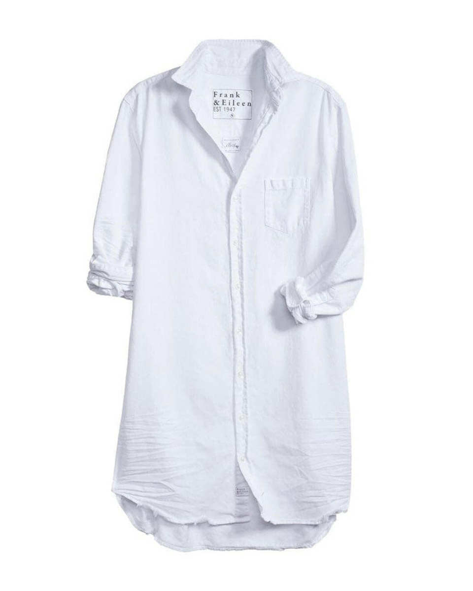 Mary Woven Button Up Dress
