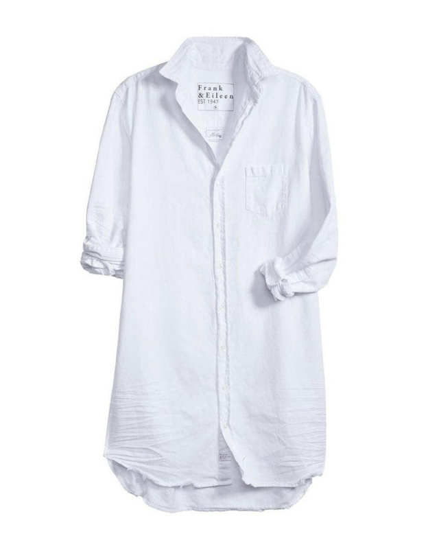 Mary Woven Button Up Dress