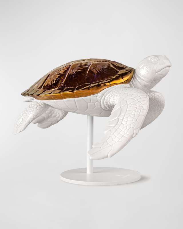Sea Turtles II Sculpture