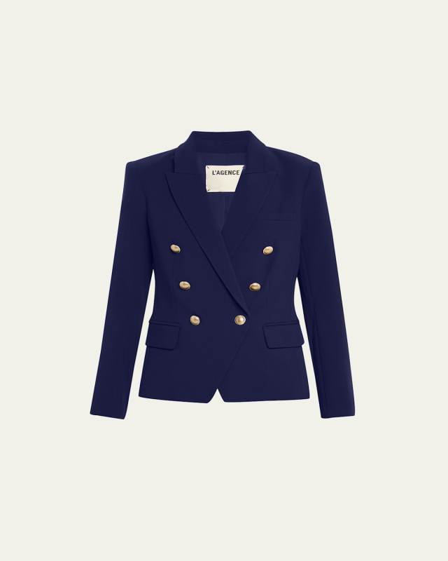 Kenzie Double-Breasted Blazer Jacket