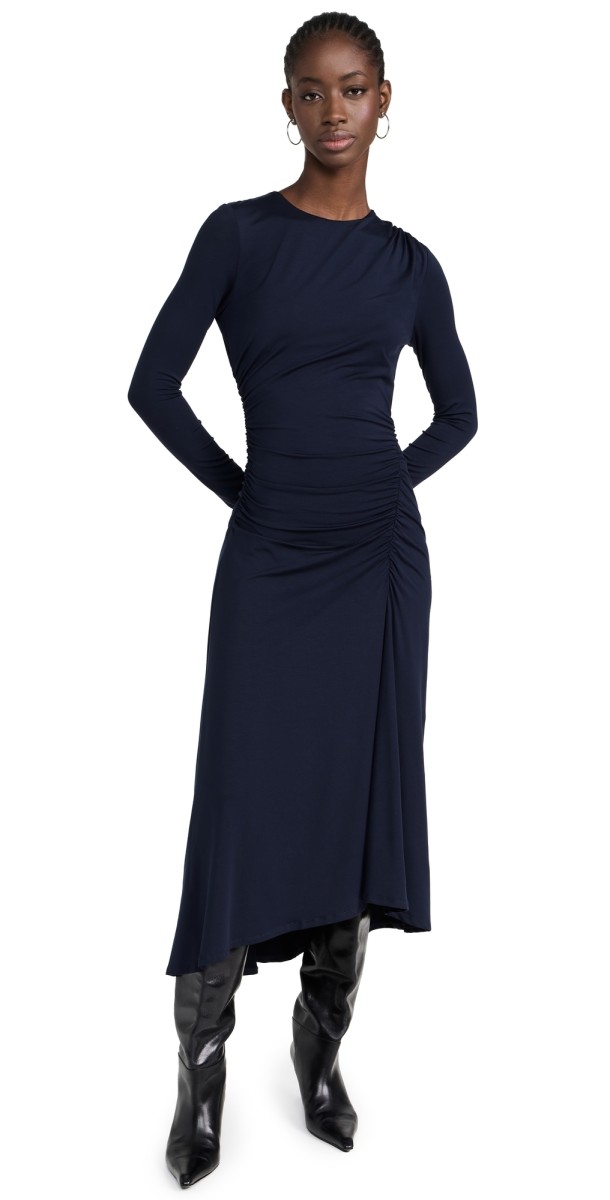 Veronica Beard Jean Theodora Dress Navy