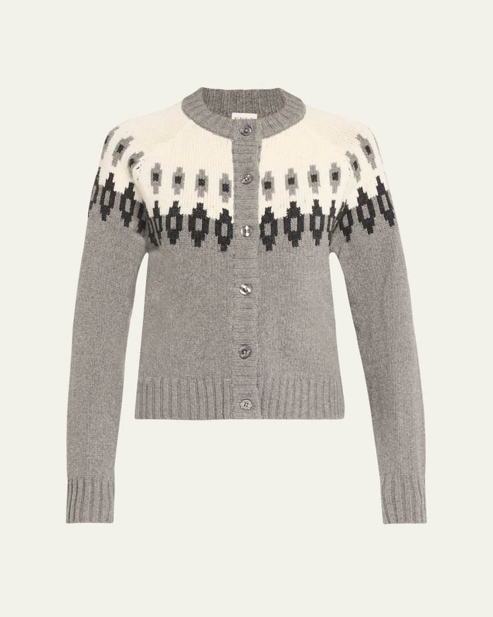 The Freya Fair Isle Cardigan