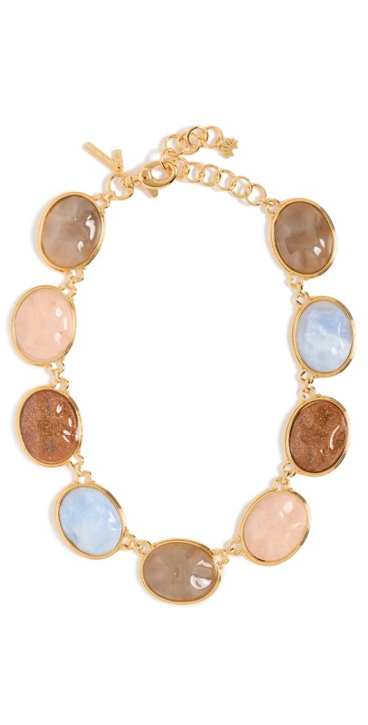 Lele Sadoughi Reflection Collar Necklace Twilight