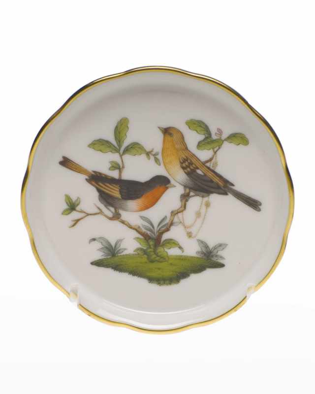 Rothschild Bird Motif 09 Coaster