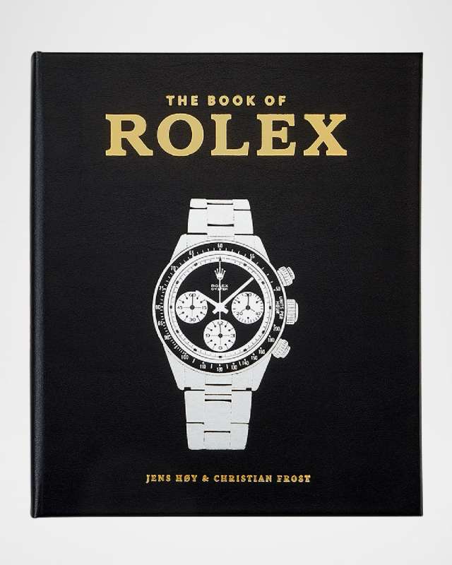 "The Book of Rolex" by Jens Hoy & Christian Frost