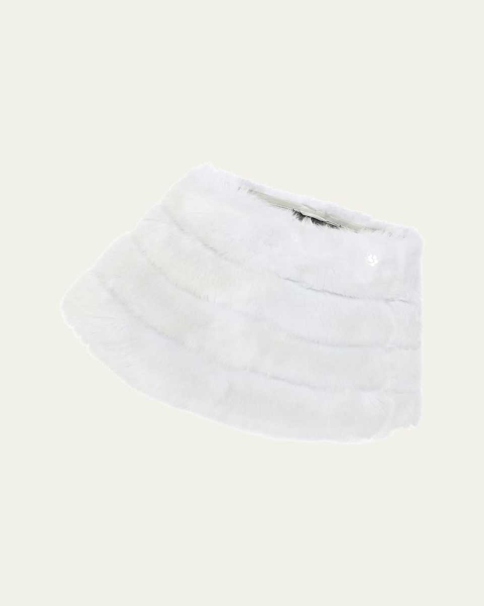 Reversible Merinillo Shearling Lamb Cape