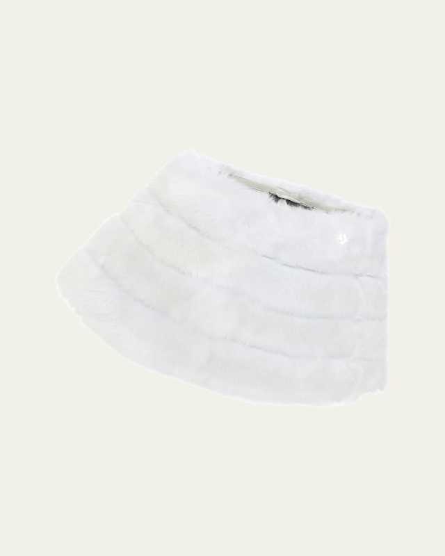 Reversible Merinillo Shearling Lamb Cape