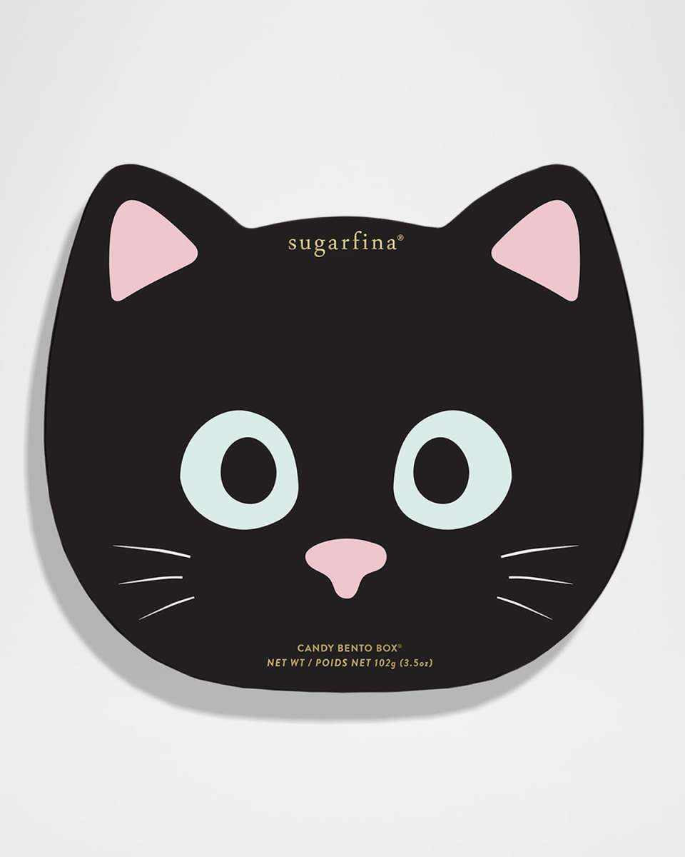 Cat 2-Piece Candy Bento Box