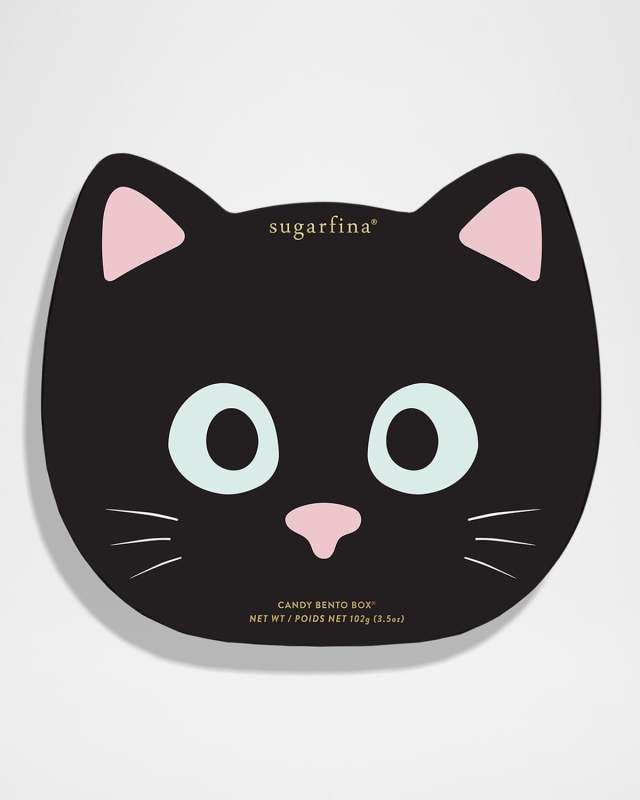 Cat 2-Piece Candy Bento Box
