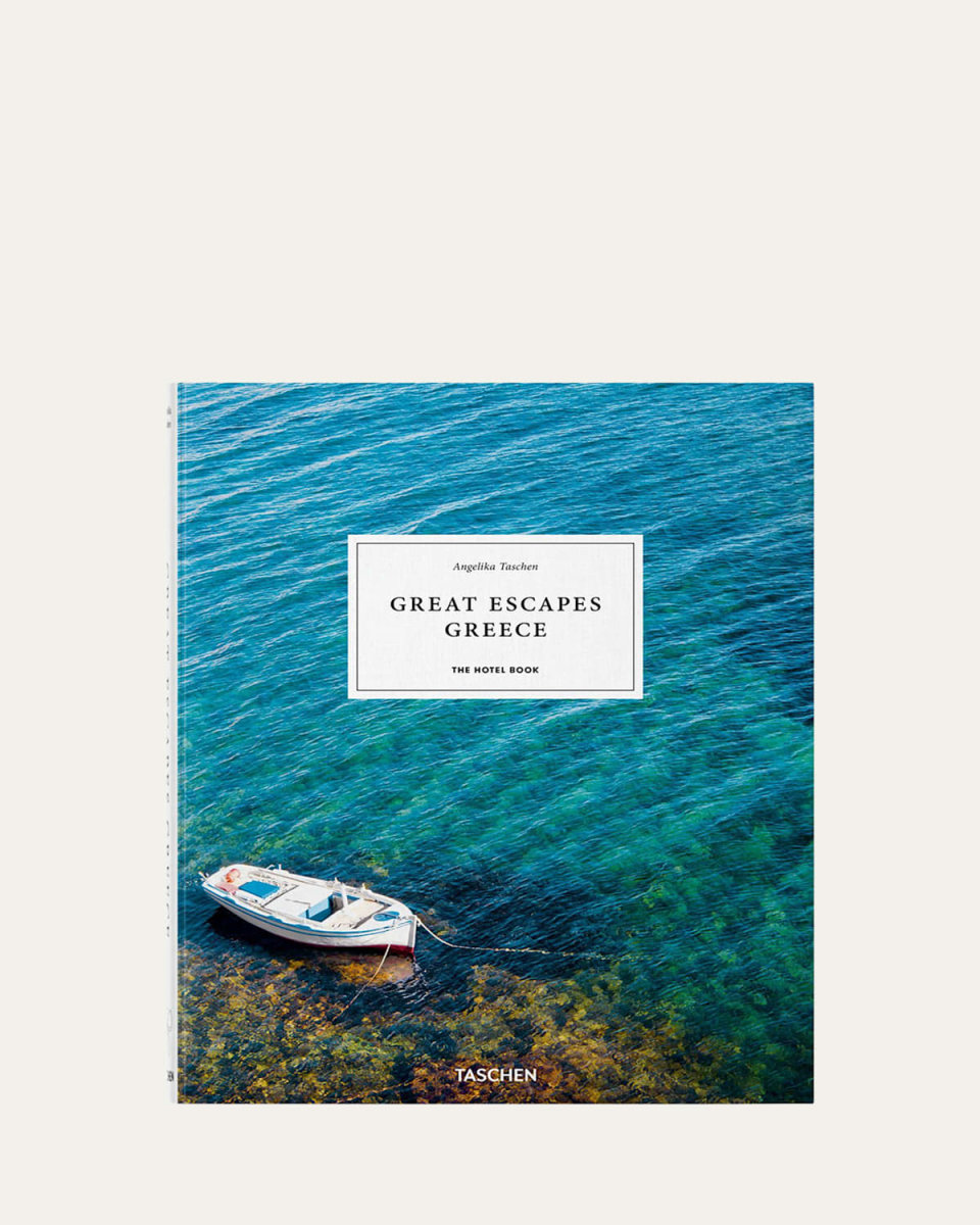 "Great Escapes Greece: The Hotel Book" by Angelika Taschen