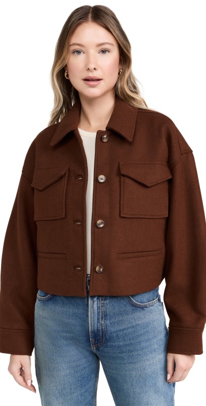PAIGE Ashtyn Jacket Cappucino