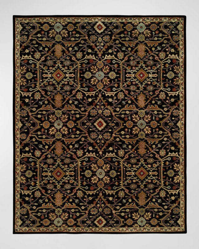 Atticus Hand-Knotted Area Rug