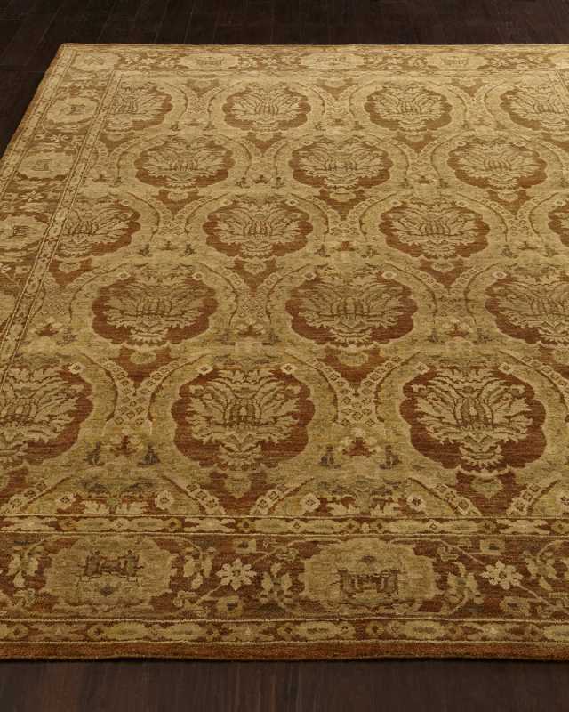 Imperial Garden Rug, 4' x 6'