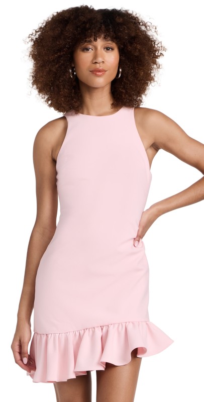 LIKELY Tina Dress Rose Shadow