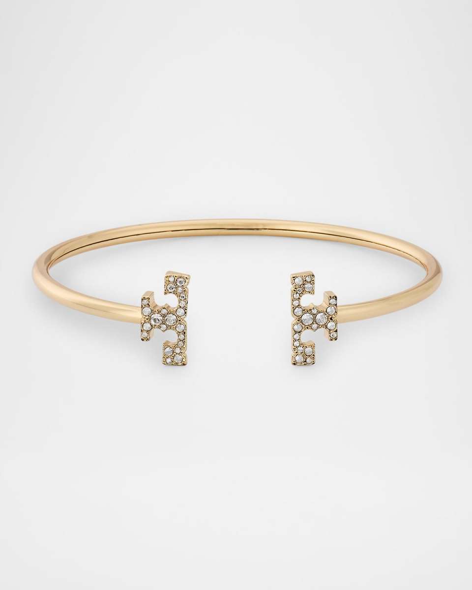 Eleanor Pave Flex Cuff Bracelet
