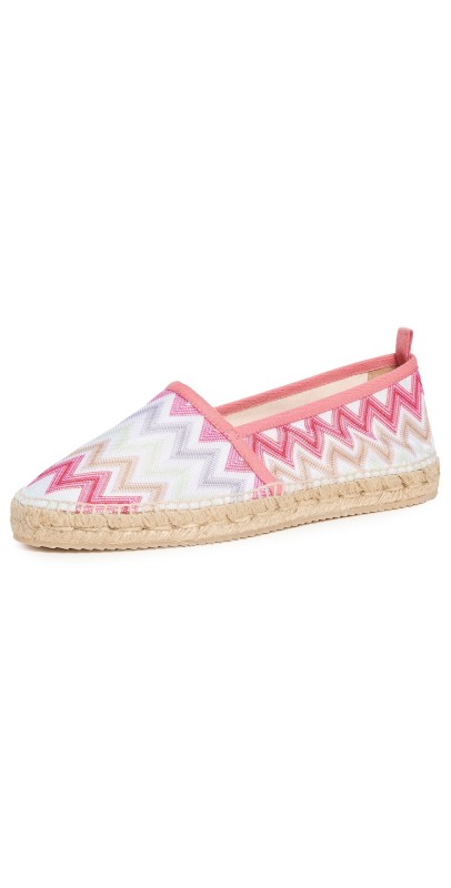 Missoni Elle Espadrilles Pink