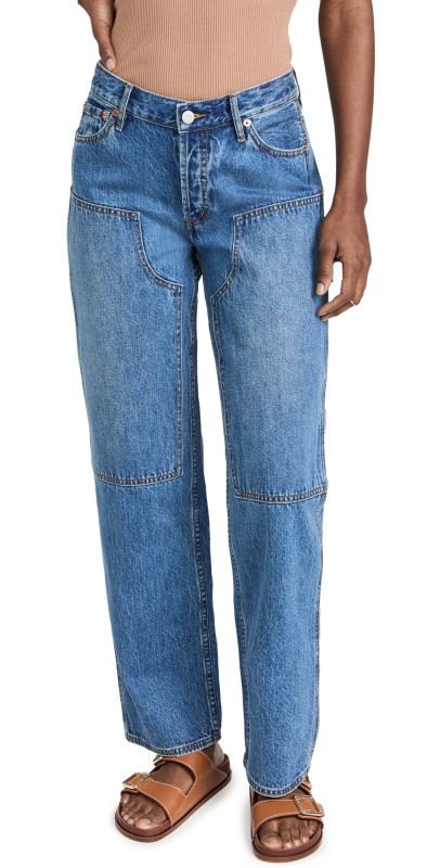 Still Here Subway Jeans in Classic Blue Classic Blue