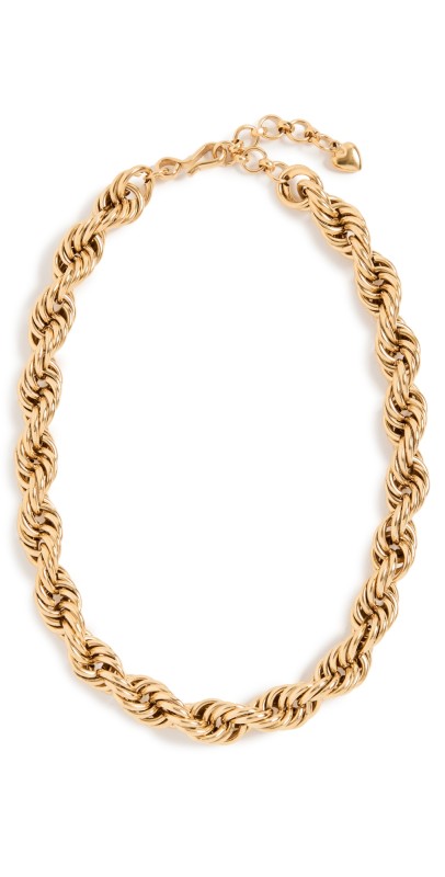 Brinker + Eliza Concert Necklace Gold