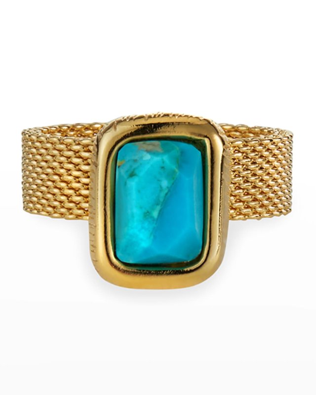 Totem Ring, Blue