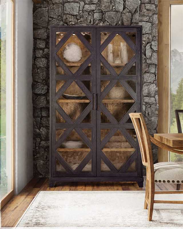 Big Sky Tall Display Cabinet