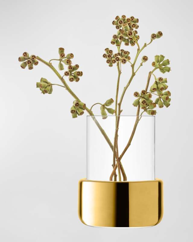 Aurum Small Lantern Vase