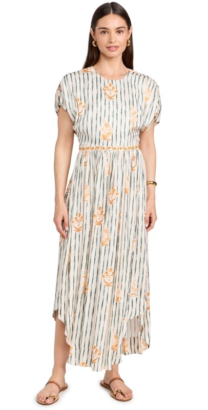 Agua by Agua Bendita Aire Herbario Dress Multicolor