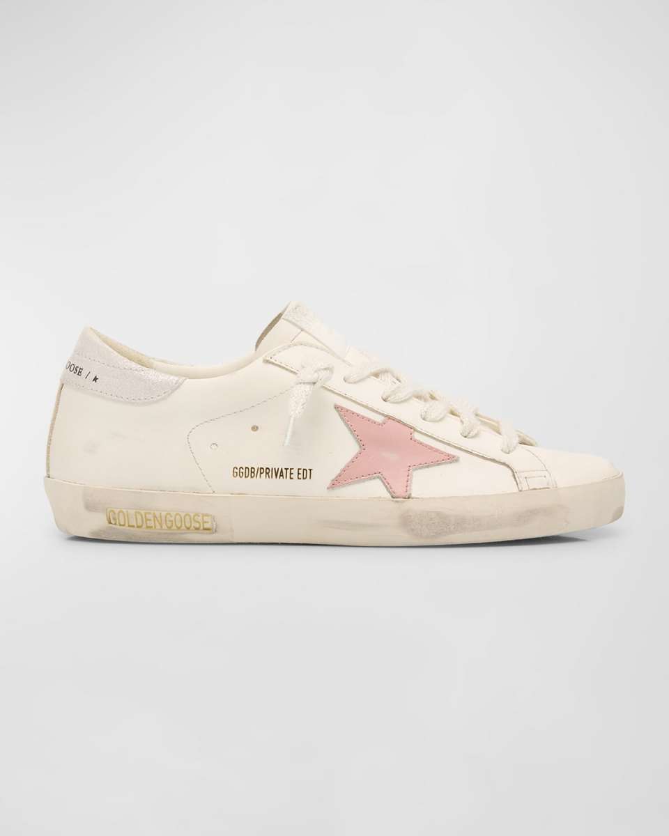 Superstar Leather Low-Top Sneakers