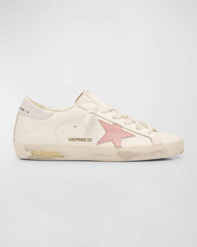 Superstar Leather Low-Top Sneakers