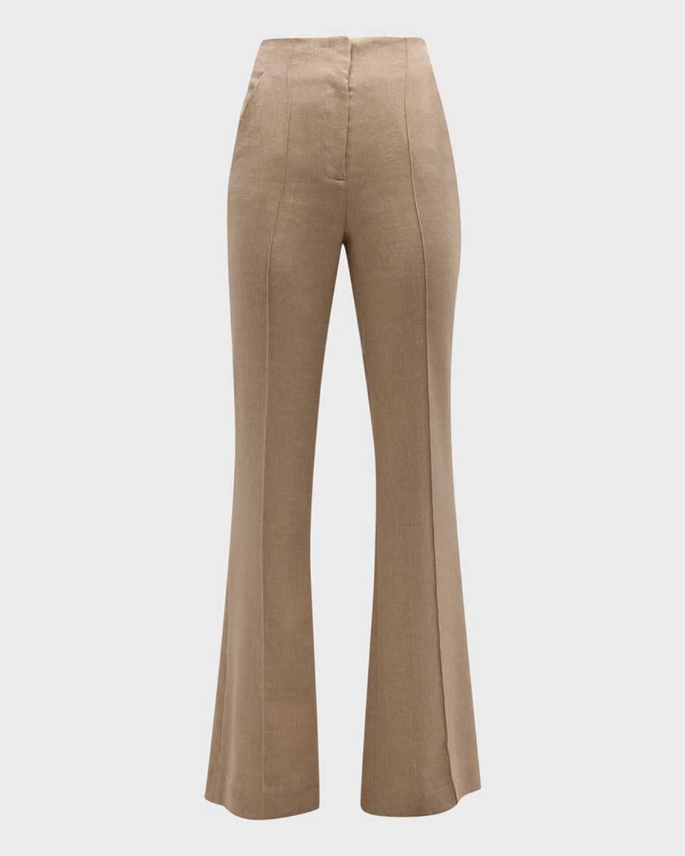 Komi Pintuck Flare Pants