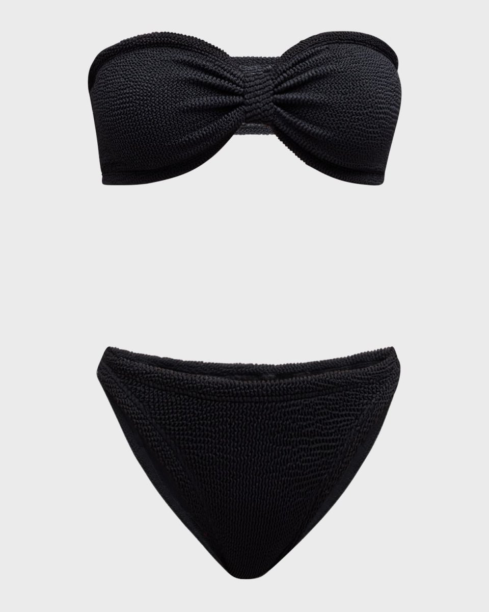 Jean Two-Piece Bikini Set