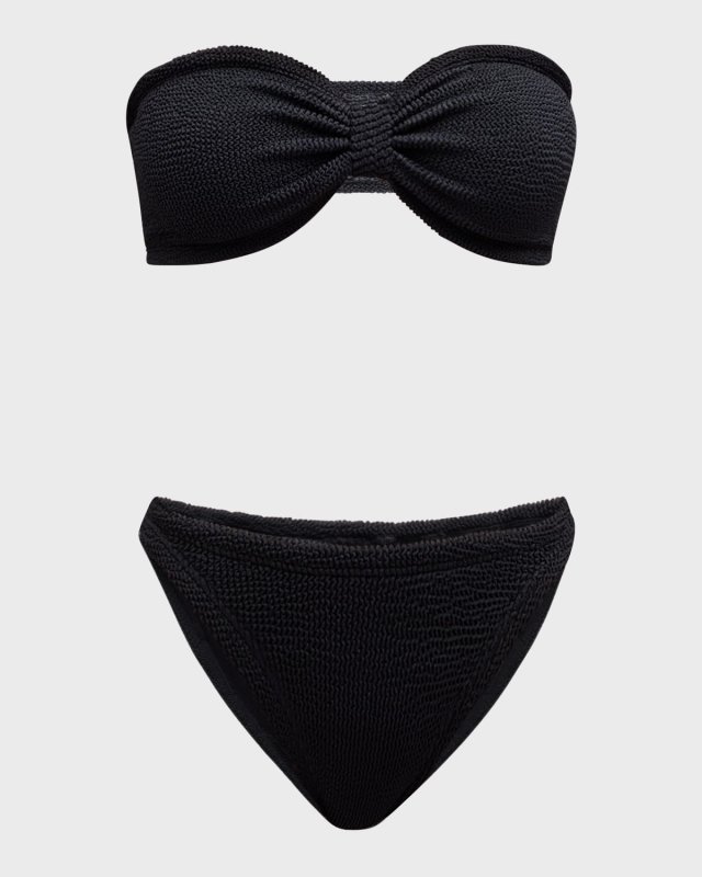 Jean Two-Piece Bikini Set