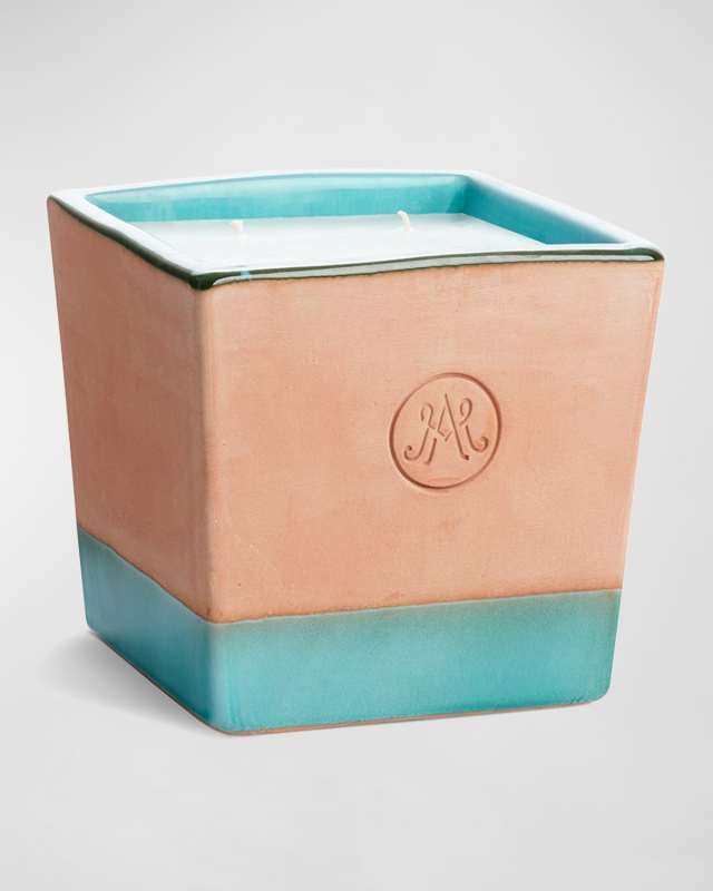 3.08 lb. Emerald Thea Outdoor Scented Candle