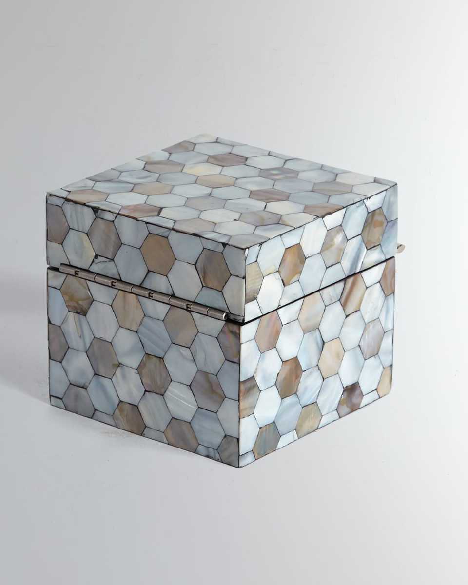Small Mother-of-Pearl Box
